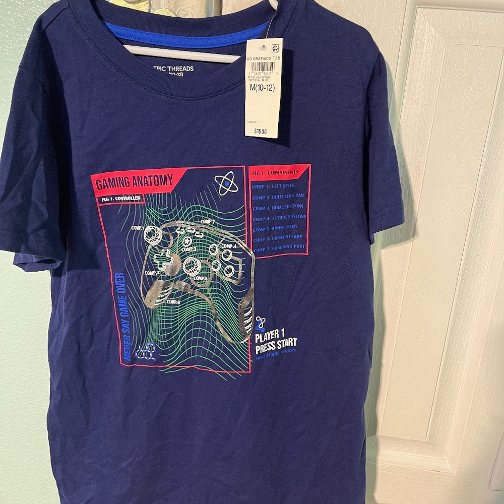 Boys Graphic Tee